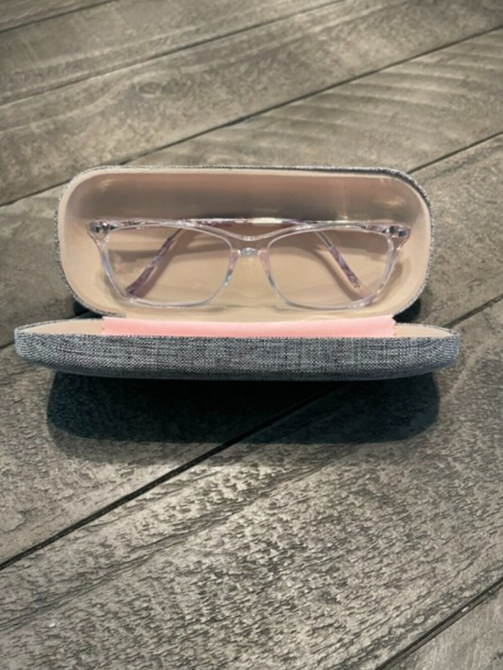 Vera Bradley Christina Plum Pansies Eyeglass Frames 55-14-135